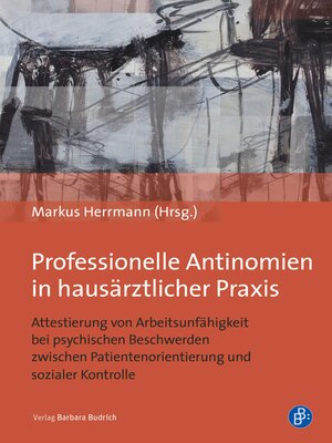 cover image of Professionelle Antinomien in hausärztlicher Praxis